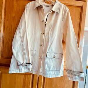 LL Bean XL Canvas Chore Jacket NWOT